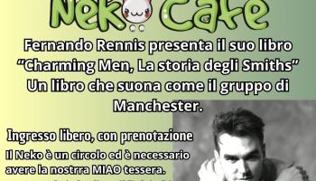 Sabato 16 Novembre: AperiMIAO con la presentazione del libro Charming Man - La storia degli Smiths di Fernando Rennis