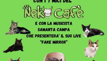 Sabato 22 Febbraio: Apericenetta con l'esibizione dell'artista Samanta Camp